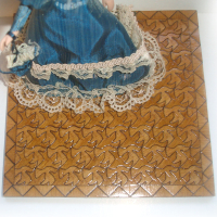 Mozaiekvloer - Vogels